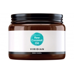 Raw Virgin Coconut Oil - 100% Organic